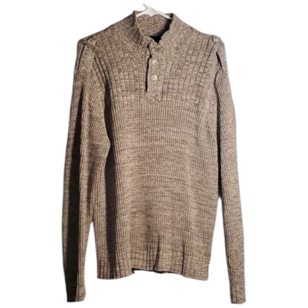 Calvin Klein Jeans mens sweater tan‎ size xl